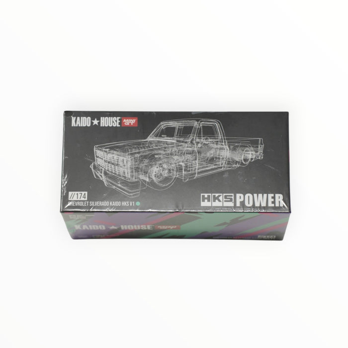 Kaido House Chevrolet Silverado (HKS) Mini GT (2025) #174
