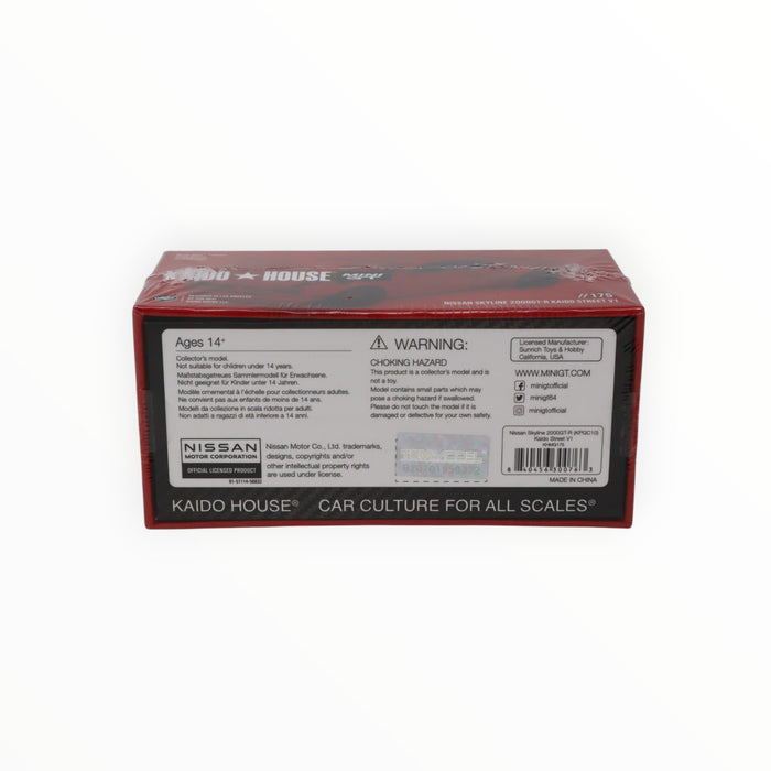 Kaido House Nissan Skyline 2000GT-R (Kaido Street) Mini GT (2025) #175