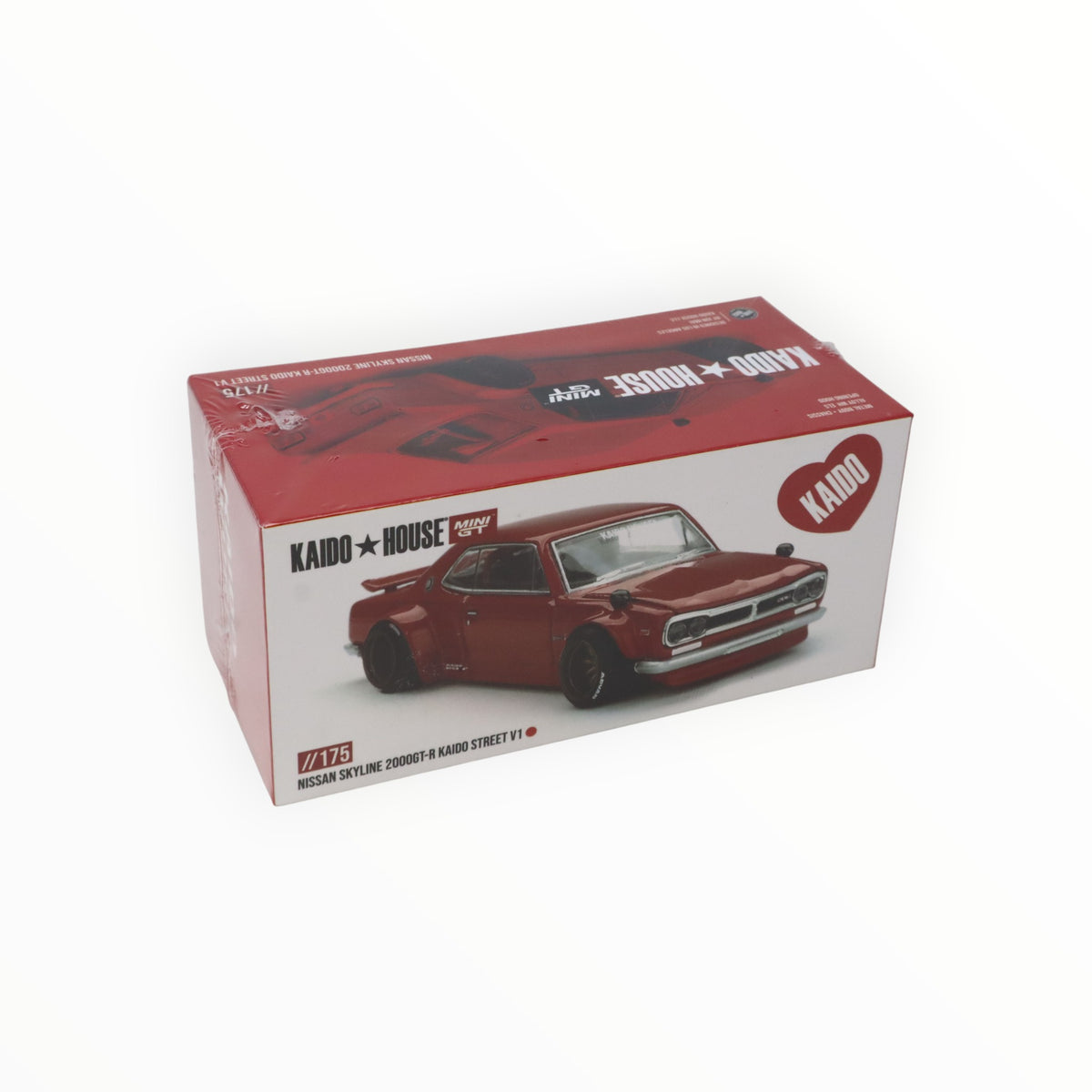 Kaido House Nissan Skyline 2000GT-R (Kaido Street) Mini GT (2025