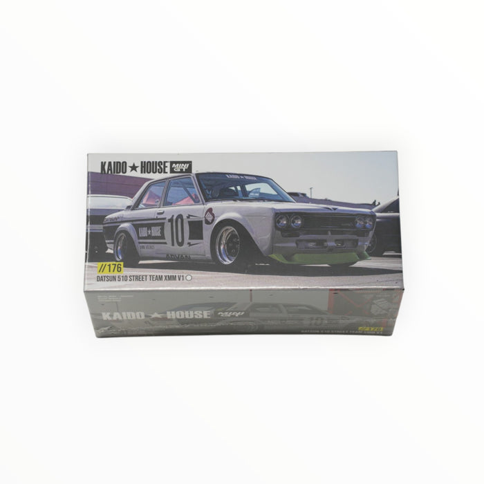 Kaido House Datsun 510 Street (XXM) Mini GT (2025) #176