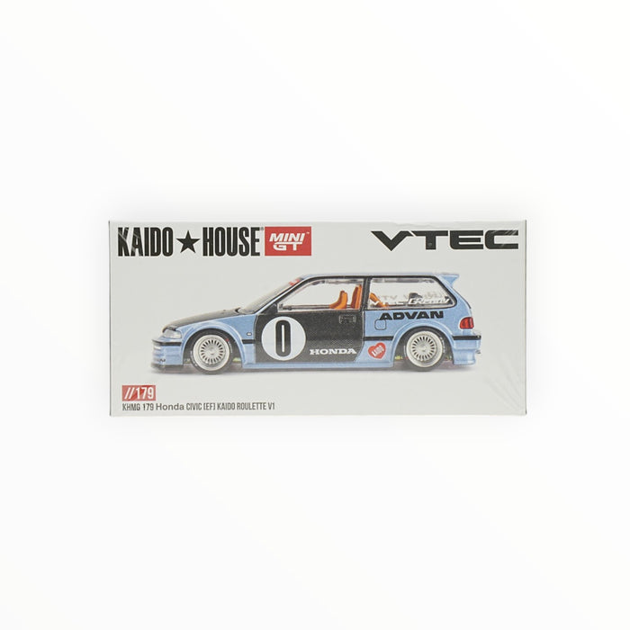 Kaido House Honda Civic EF (Roulette) Mini GT (2025) #179