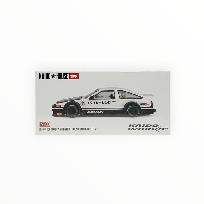 Kaido House Toyota AE86 (Kaido Works - Imai Racing) Mini GT (2025) #180