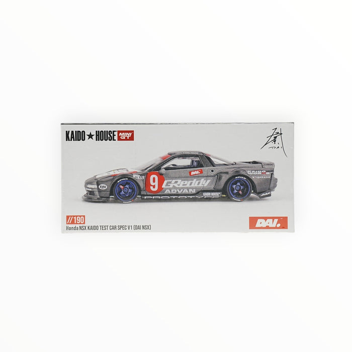 Kaido House Honda NSX (Kaido Test Car Spec) Mini GT (2025) #190