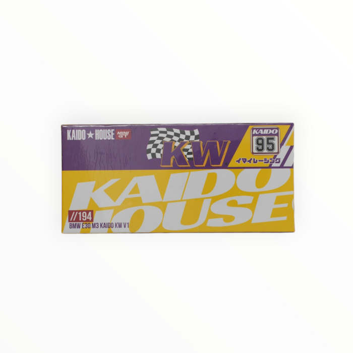 Kaido House BMW E30 (KW) Mini GT (2025) #194