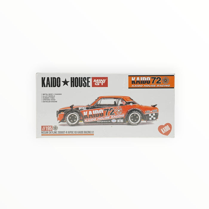 Kaido House Nissan Skyline 2000GT-R (Kaido Racing) Mini GT (2025) #195