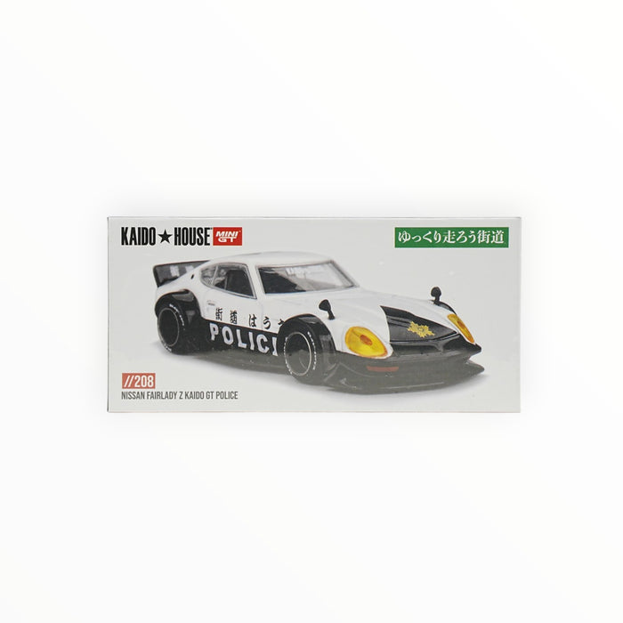 Kaido House Datsun KAIDO Fairlady Z (Police) Mini GT (2025) #208