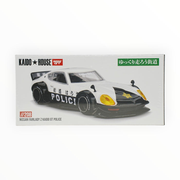 Kaido House Datsun KAIDO Fairlady Z (Police) Mini GT (2025) #208