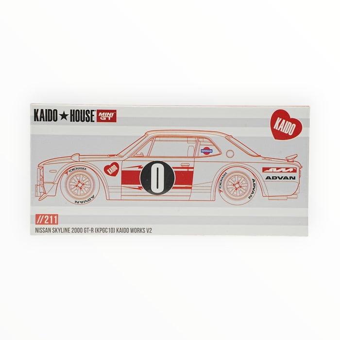 Kaido House Nissan Skyline 2000GT-R (Kaido Works) Mini GT (2025) #211