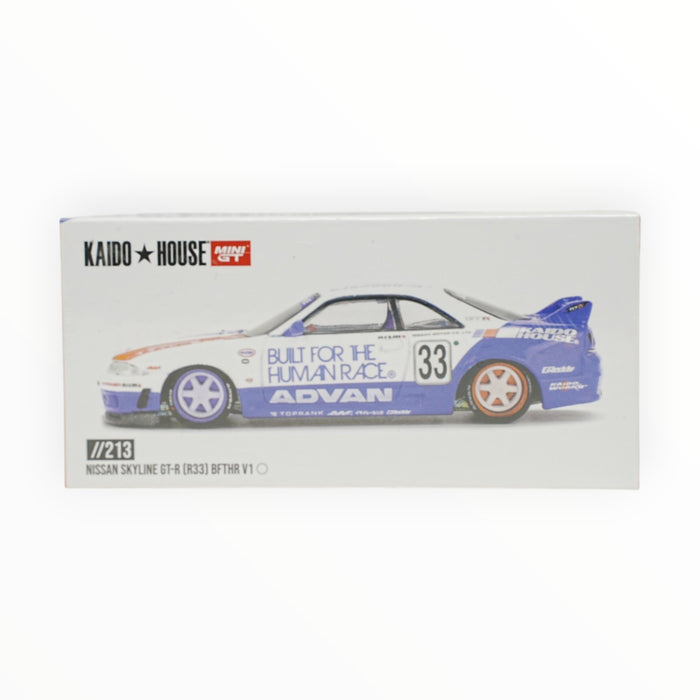 Kaido House Nissan Skyline GT-R (R33) (BFTHR) Mini GT (2025) #213