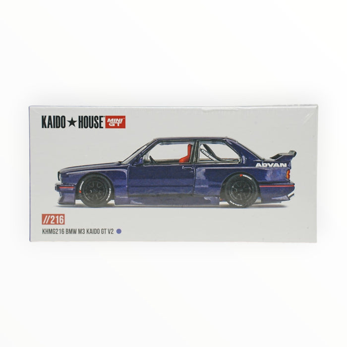Kaido House BMW E30 - Mini GT (2025) #216
