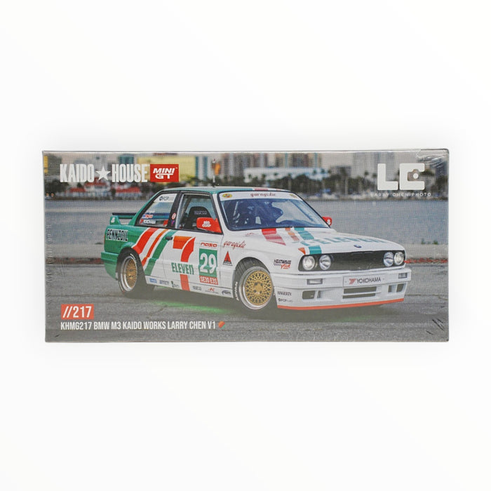 Kaido House BMW E30 (Larry Chen 7-Eleven) Mini GT (2026) #217