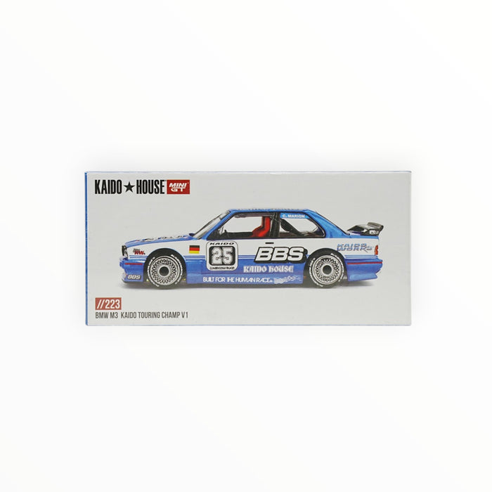 Kaido House BMW E30 (Kaido Touring Champ) Mini GT (2025) #223