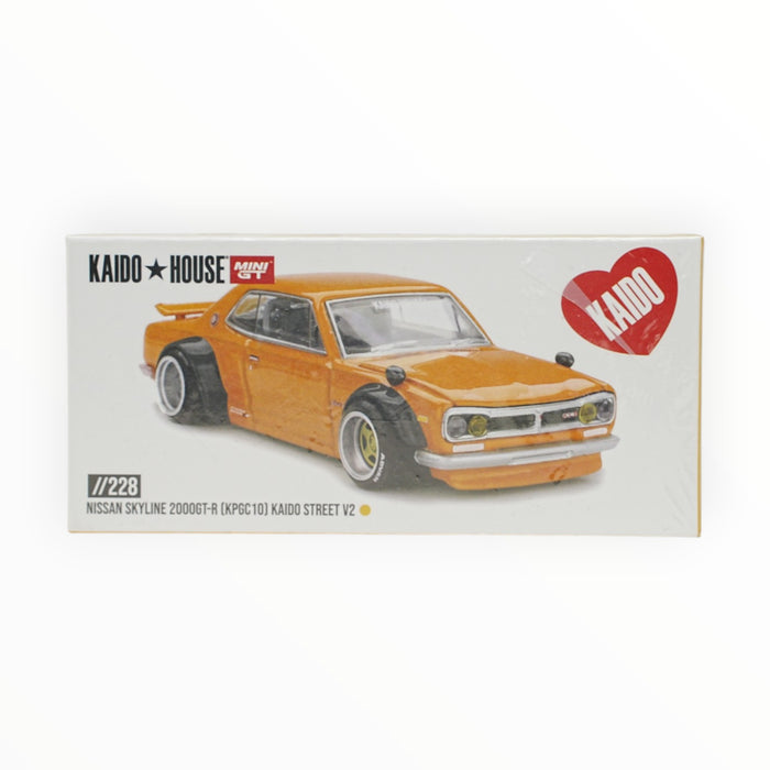 Kaido House Nissan Skyline 2000GT-R (Kaido Street) Mini GT (2025) #228