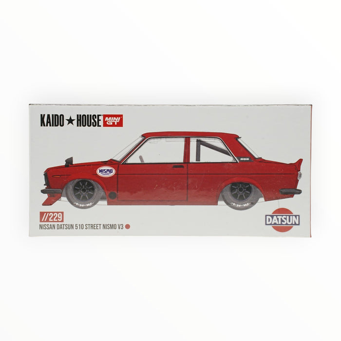Kaido House Datsun 510 Street (Nismo) Mini GT (2025) #229