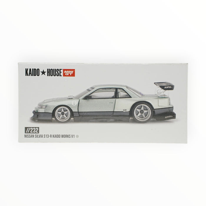 Kaido House Nissan Silvia S13-R (Kaido Works) Mini GT (2025) #232