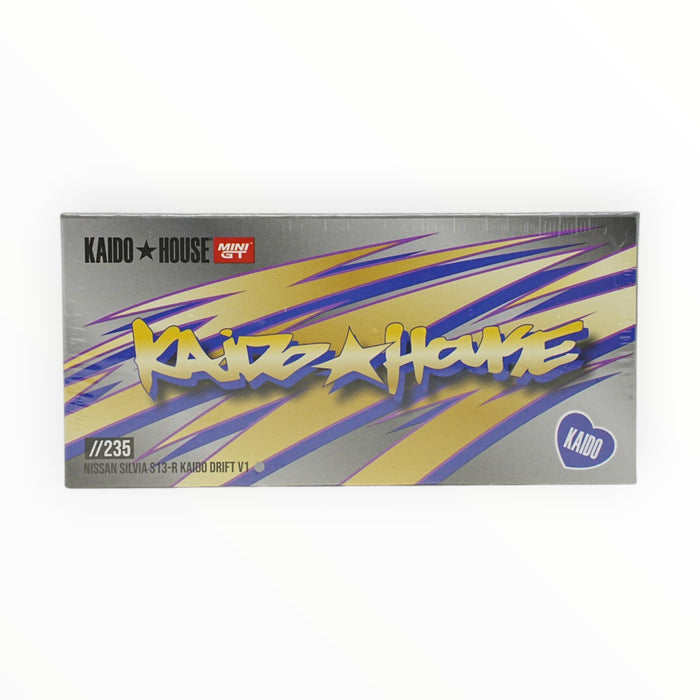 Kaido House Nissan Silvia S13-R (Kaido Drift) Mini GT (2026) #235