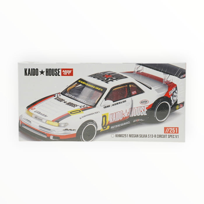 Kaido House Nissan Silvia S13-R (Circuit Spec) Mini GT (2026) #251