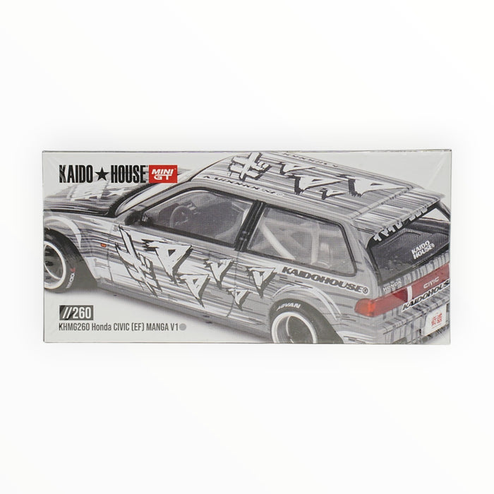 Kaido House Honda Civic EF (Kaido Manga) Mini GT (2026) #260
