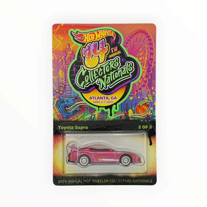 Hot Wheels Toyota Supra - Collectors Nationals (2024) Low Number # 384/6200