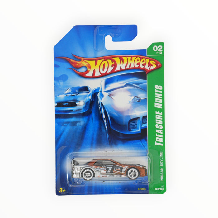 Hot Wheels Nissan Skyline (Super Treasure Hunt) 2007 - 122/180 Flaking