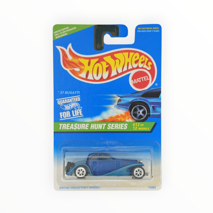 Hot Wheels '37 Bugatti (Treasure Hunt) 1996 - #439 - Yellowing