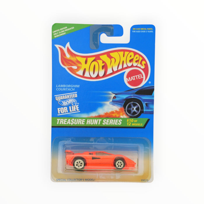 Hot Wheels Lamborghini Countach (Treasure Hunt) 1996 - #429 - Yellowing