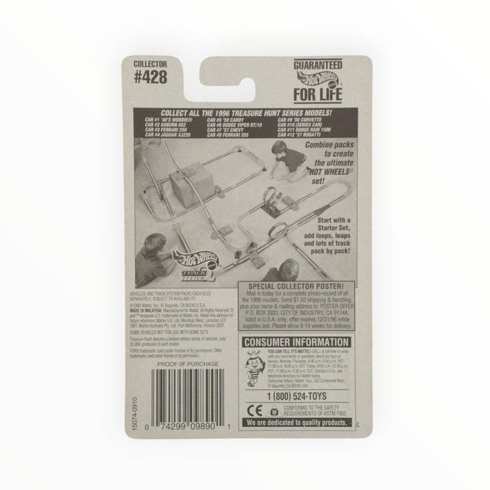 Hot Wheels '40's Woodie (Treasure Hunt) 1996 - #428 - Card Damage