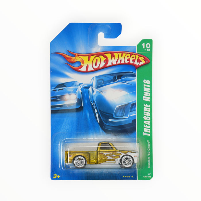 Hot Wheels Custom '69 Chevy (Super Treasure Hunt) 2007 - 130/180 - Flaking