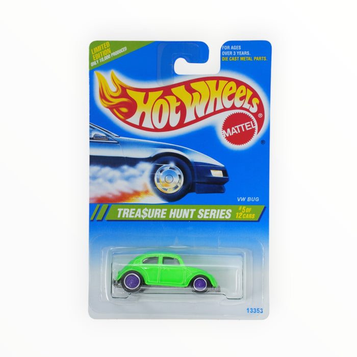 Vintage Hot Wheels VW Bug (Treasure Hunt) 1995 - #357 Great Condition