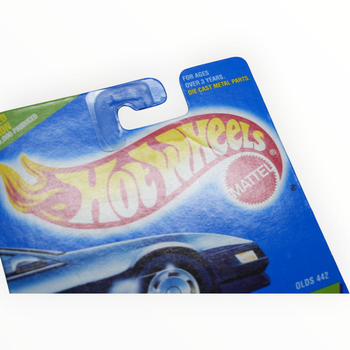 Vintage Hot Wheels Olds 442 (Treasure Hunt) 1995 - #353 Card Defects