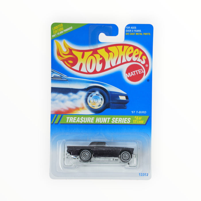 Vintage Hot Wheels '57 T-Bird (Treasure Hunt) 1995 - #356 Great Condition