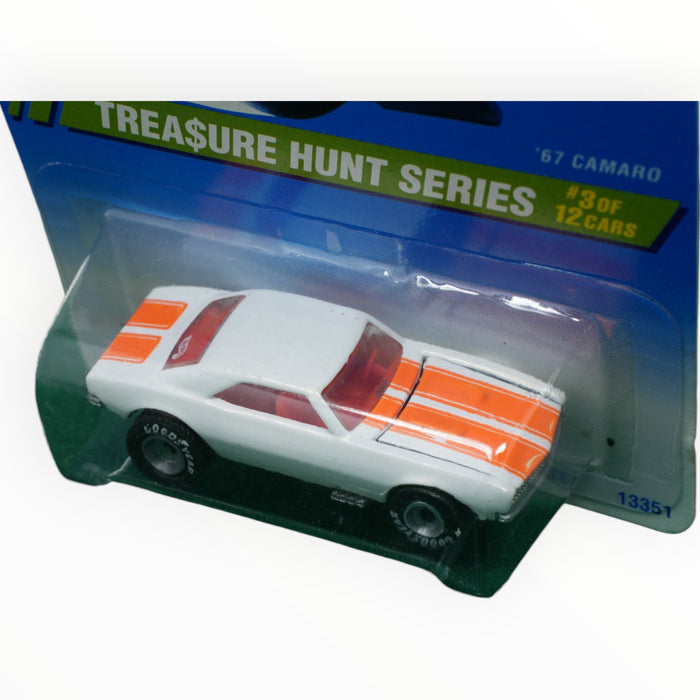 Vintage Hot Wheels '67 Camaro (Treasure Hunt) 1995 - #355 Good Condition