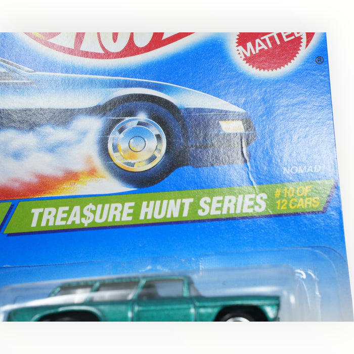 Vintage Hot Wheels Nomad (Treasure Hunt) 1995 - #362 Card Defect