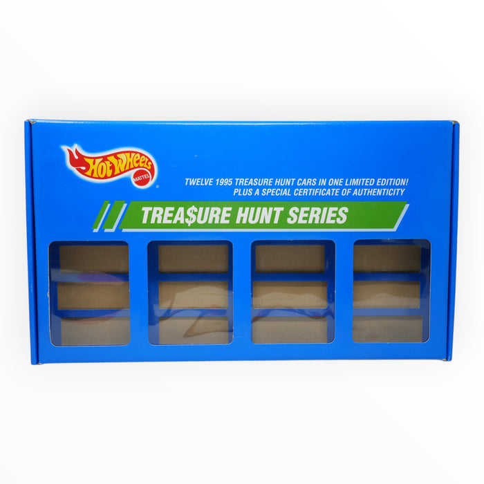 Hot Wheels Empty Treasure Hunt Box Set - Special Edition (1995) and Poster