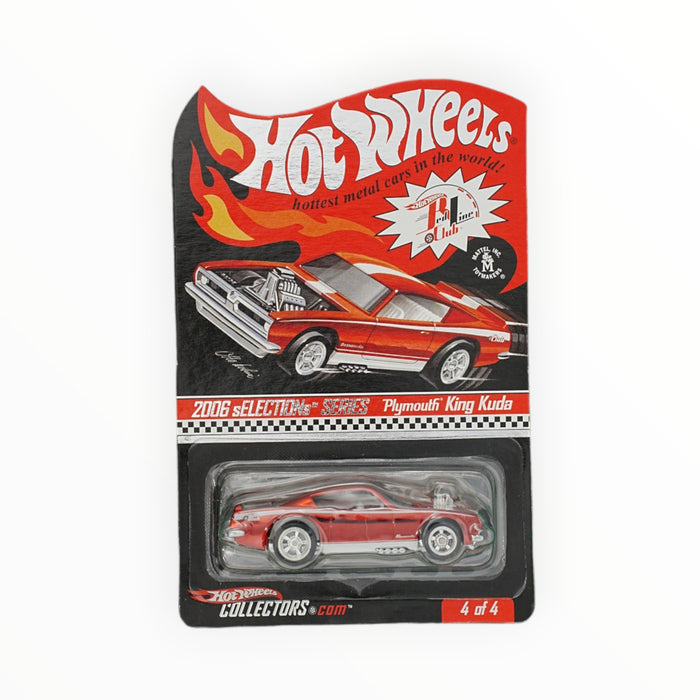 Hot Wheels Plymouth King 'Kuda - RLC (2006) Low Number # 231/7931
