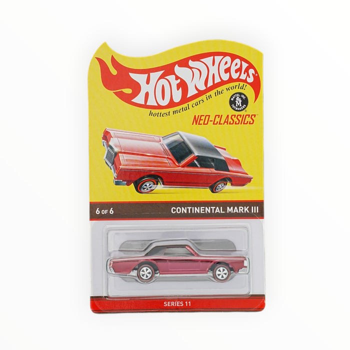 Hot Wheels Continental Mark III - RLC (2012) Low Number # 184/4000