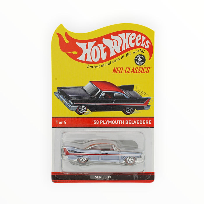 Hot Wheels '58 Plymouth Belvedere - RLC (2015) Low Number # 219/3000