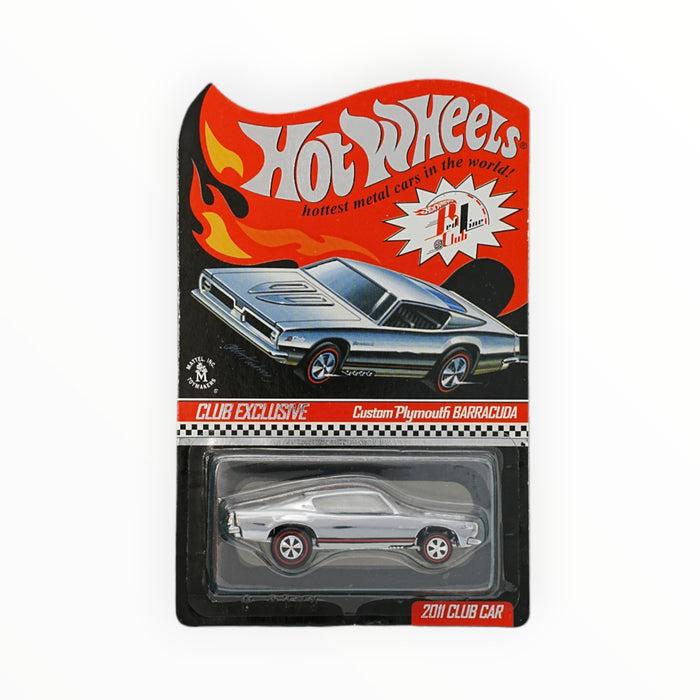 Hot Wheels Custom Barracuda - RLC (2011) Low Number # 163/3000