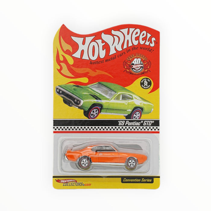 Hot Wheels '69 Pontiac GTO - Collectors Convention (2008) Low Number # 424/3000