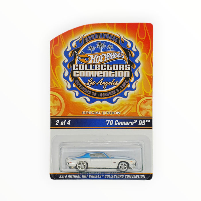 Hot Wheels '70 Camaro RS - Collectors Convention (2009) Low Number # 384/3000