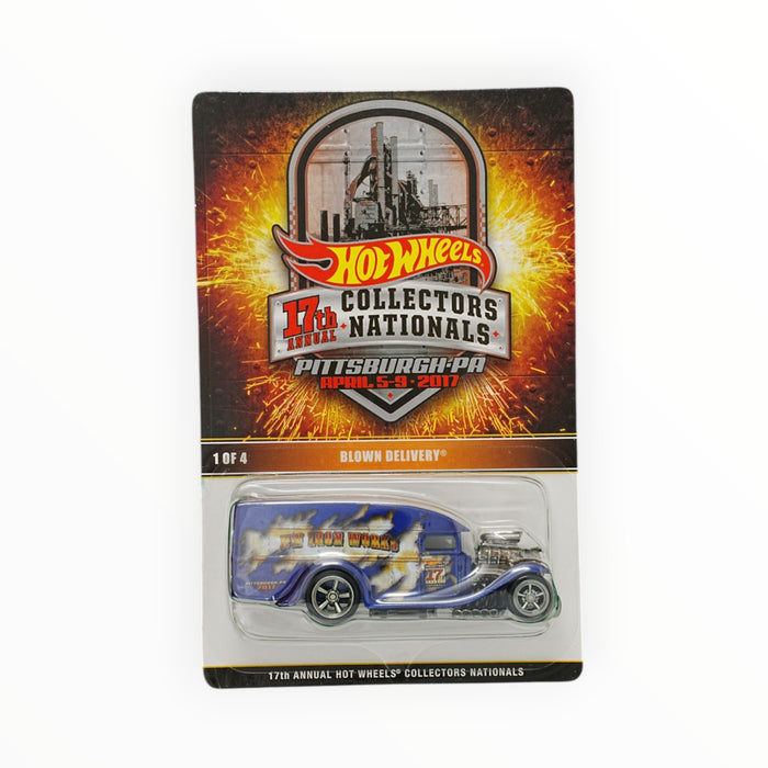 Hot Wheels Blown Delivery - Collectors Nationals (2017) Low Number # 199/2800