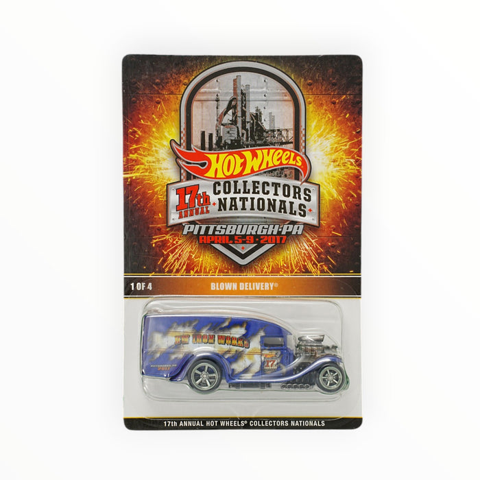 Hot Wheels Blown Delivery - Collectors Nationals (2017)  Low Number # 143/2800