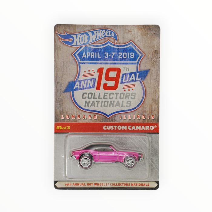 Hot Wheels Custom Camaro - Collectors Nationals (2019) Low Number # 600/5000