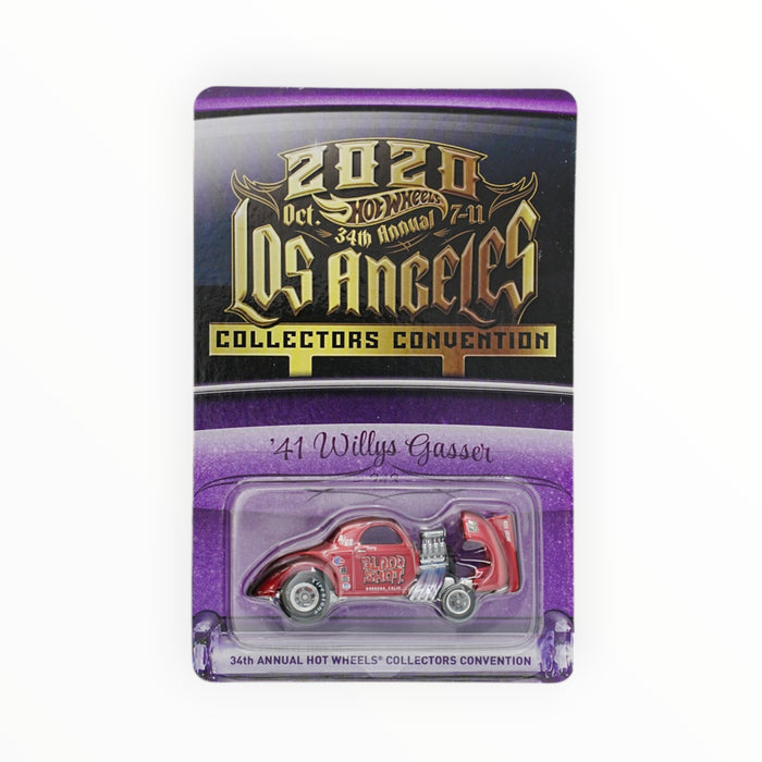 Hot Wheels '41 Willys Gasser - Collectors Convention (2020) Collector Number 2200/6700