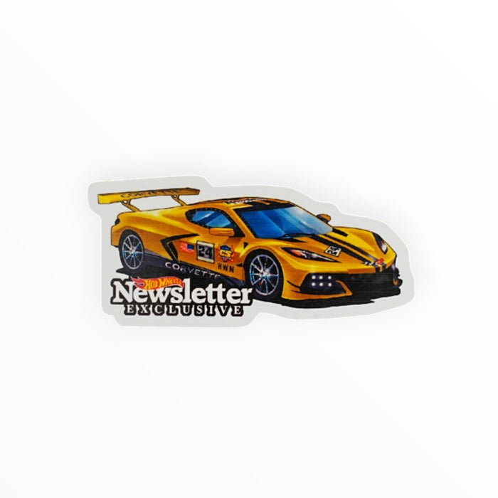 Hot Wheels Corvette C8-R - Jim Garbaczewski's Last Ride - Newsletter Exclusive #867/1000