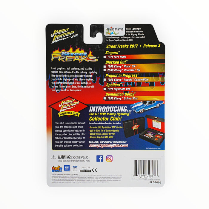 Johnny Lightning 1971 Plymouth GTX - Street Freaks - The Spoilers #5