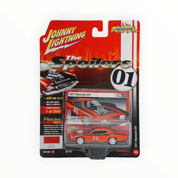 Johnny Lightning 1971 Plymouth GTX - Street Freaks - The Spoilers #5