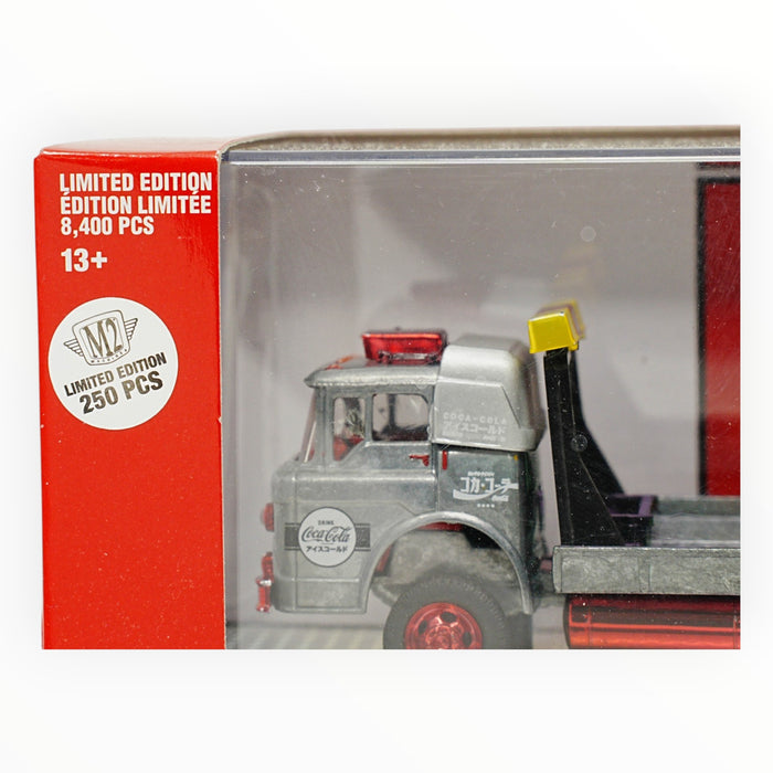 M2 Machines 1957 Mack Model N & 1971 Nissan Skyline GT-R - RAW Chase Coca Cola