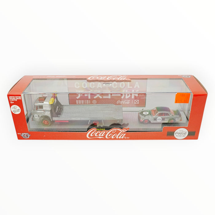 M2 Machines 1957 Mack Model N & 1971 Nissan Skyline GT-R - RAW Chase Coca Cola