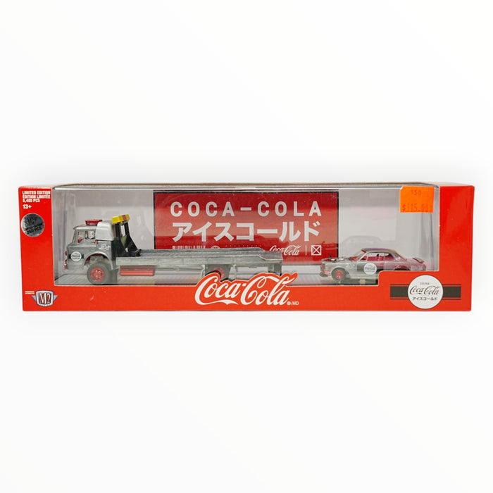 M2 Machines 1957 Mack Model N & 1971 Nissan Skyline GT-R - RAW Chase Coca Cola